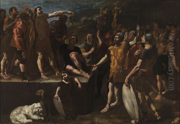 The Allocution of a Roman Emperor - view 1