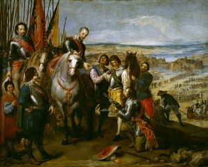 The Surrender of Julich