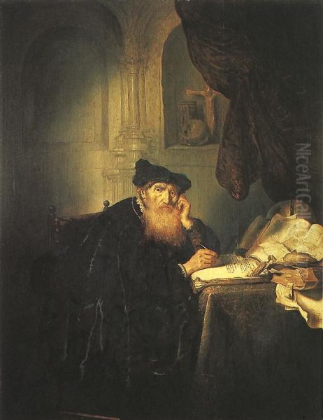 A Philosopher - view 1