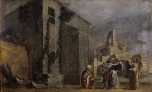 Abraham y los tres angeles