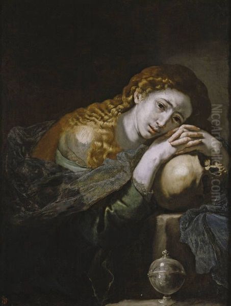 Magdalena penitente - view 1