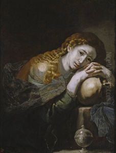 Magdalena penitente by Jusepe de Ribera