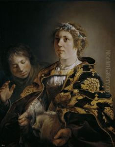 "Judith with the Head of Holophernes".