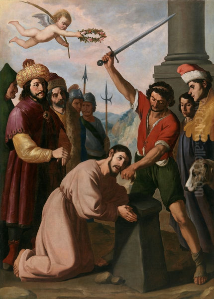 The Martyrdom of Saint James - view 1
