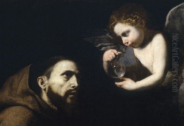 Vision of Saint Francis of Assisi - view 1