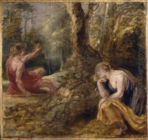 Cephalus and Procris