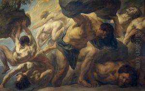 La derrota de los titanes