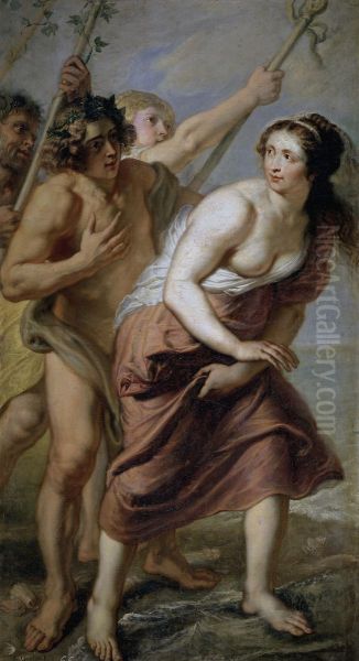 Bacchus and Ariadne - view 1