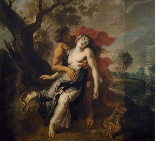 The Death of Eurydice - view 1