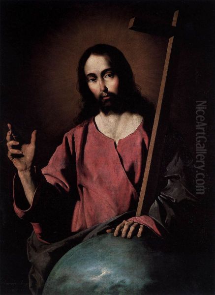 Salvator Mundi - view 1