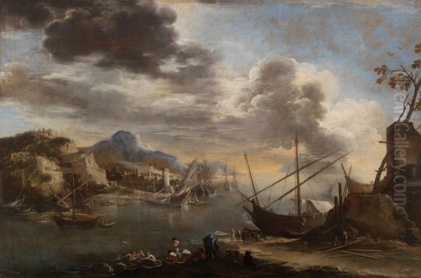 View of the Gulf of Salerno - view 1