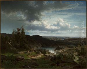 Landscape by Morten Muller