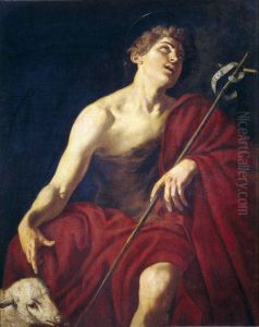 San Juan Bautista by Jeronimo Jacinto De Espinosa