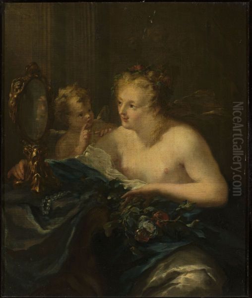 Venus at her toilet. - view 1