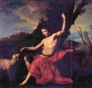 Johannes der Taufer in der Wuste