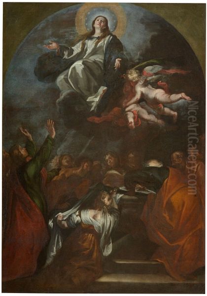 La Asuncion de la Virgen - view 1
