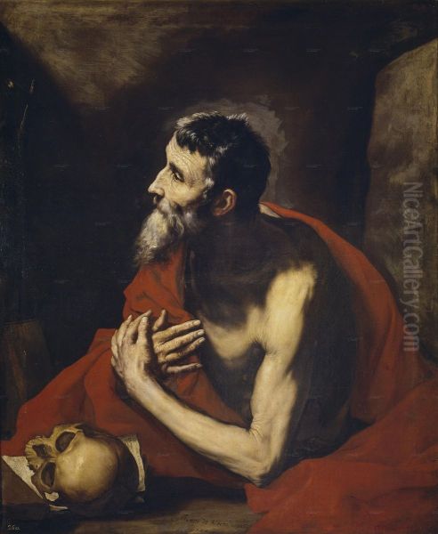 Hl. Hieronymus, San Jeronimo - view 1