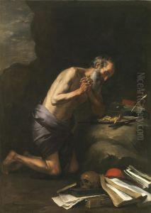 San Jeronimo by Bartolome Esteban Murillo