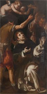 Martyrdom of Saint Peter Martyr by Jeronimo Jacinto De Espinosa