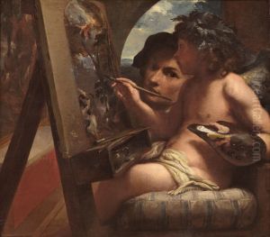 The genius of painting by Livio Mehus