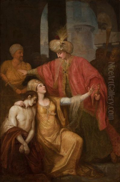 Biblical scene - view 1
