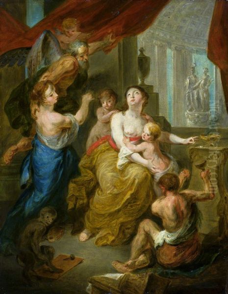 Allegory of Art - view 1