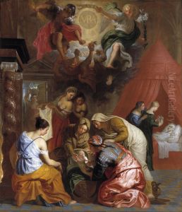 El Nacimiento de la Virgen El Nacimiento de la Virgen