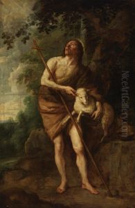 St John the Baptist by Gaspar De Crayer