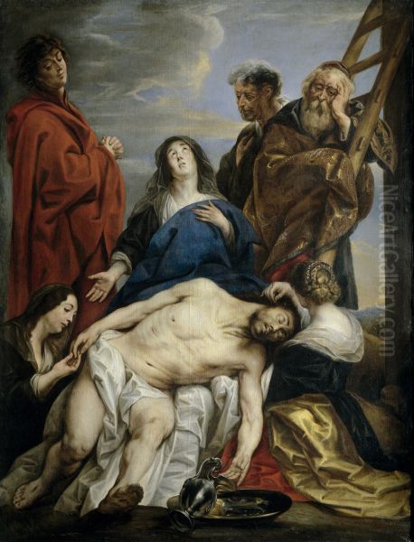 Pieta - view 1