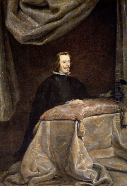 Philip IV in prayer - view 1
