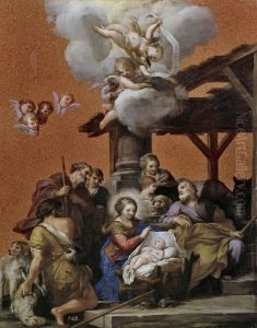 Nativity by Pietro da Cortona