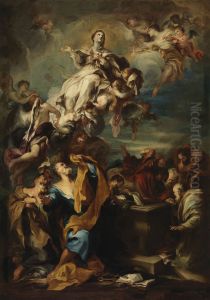 The Assumption of the Virgin by Gregorio de Ferrari