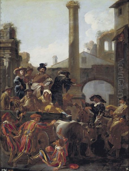 Carnival in Rome - view 1
