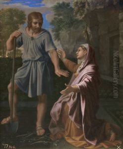 Noli Me Tangere by Nicolas Poussin