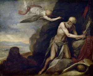 San Jeronimo penitente by Alonso Cano