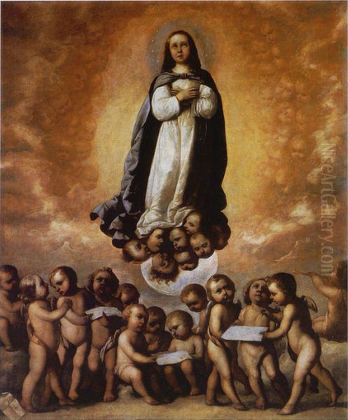 The Virgin of the Immaculate Conception - view 1