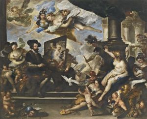 Rubens painting 'The Allegory of Peace'