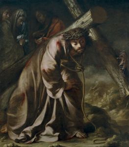 Cristo camino del Calvario by Juan De Valdes Leal