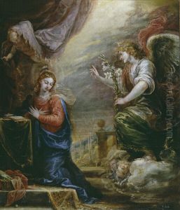 La Anunciacion by Francisco Rizi