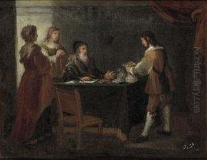 The Prodigal Son Receives His Rightful by Bartolome Esteban Murillo