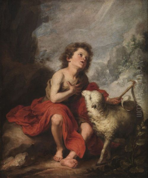 Saint John the Baptist as a Boy - view 1