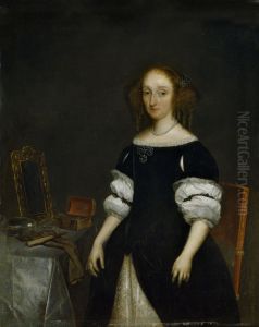 Portrait of Petronella de Waert (1628-1709)