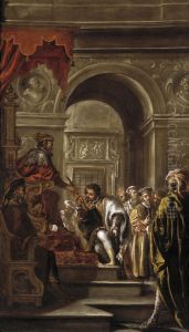 Nombramiento de san Ambrosio como gobernador de Liguria y Emilia by Juan De Valdes Leal