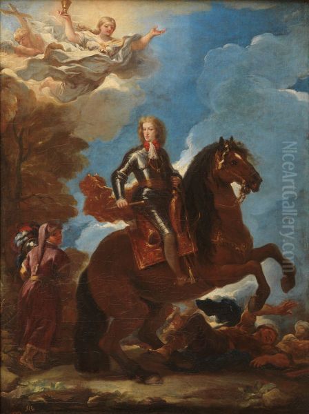 Carlos II a caballo - view 1
