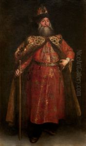 El embajador de Rusia Peter Ivanovich Potemkin