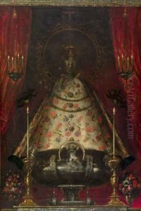 La Virgen de Atocha by Juan Carreno De Miranda