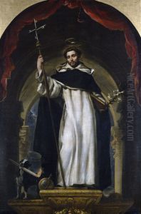 Saint Dominic of Guzman by Claudio Coello