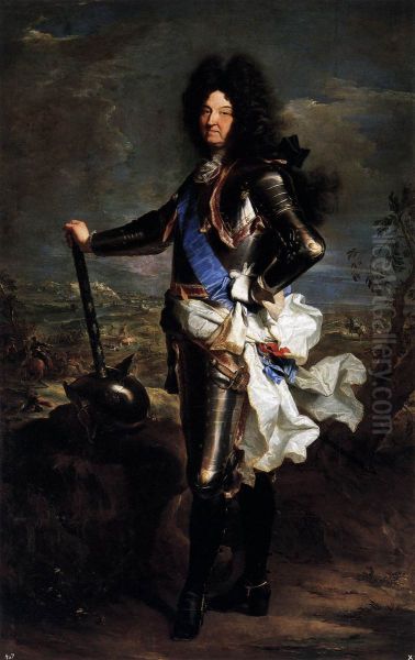 Portrait ofLouis XIV of France(1638-1715) - view 1