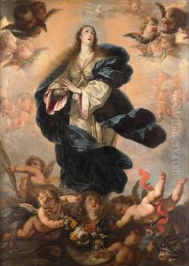 La Inmaculada Concepcion by Antonio Palomino