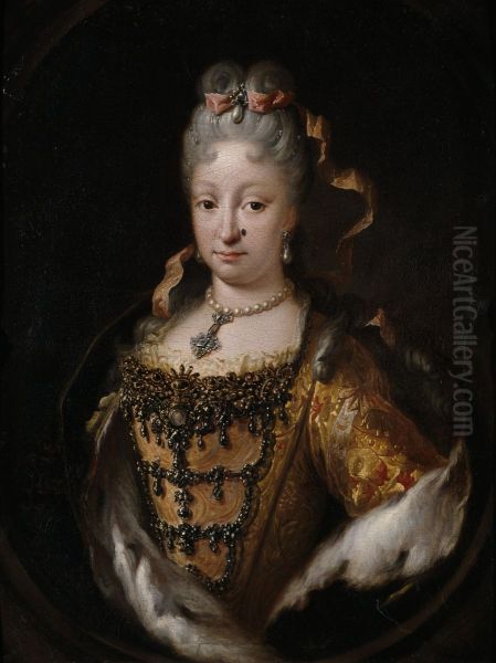 Isabella Farnese - view 1